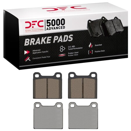 Dfc 5000 Advanced, Disc Brake Pad Set,  1551-0031-00