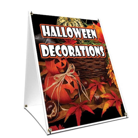 Signmission Halloween Decorations, 36 Inch x 24 Inch A-frame Yard Sign, Plastic Sign SBC-2436-Halloween Decorations