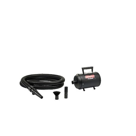 Metrovac MetroVac 4 Horse Power High Speed Air Force Blower Industrial B-3IND