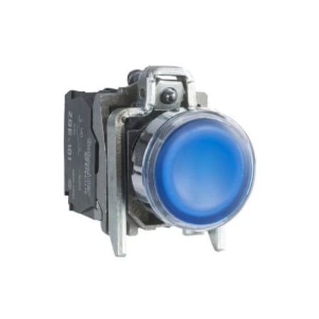 Square D PUSHBUTTON LED 24V 22MM XB4 +OPTION XB4BW36B5