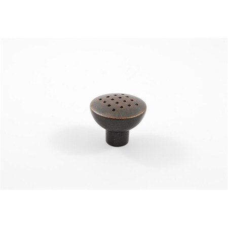 Residential Essentials Mushroom Cabinet Knob- Venetian Bronze 10265VB