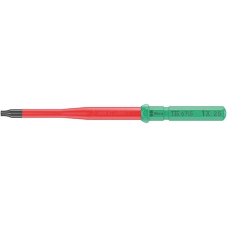 Wera Kraftform Kompakt VDE 67 iS TORX Take it easy, TX 20 x 157 mm 5006541001