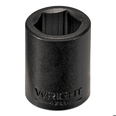 Wright Tool Socket 1/2" Drive 6 Point Standard Impac 4848