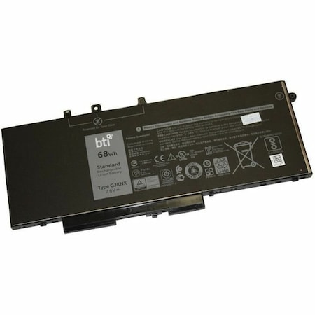 Battery Technology BTI 4-CELL 7.6V LI-ION NOTEBOOK BATTERY FOR DELL LATITUDE 5280, 529 451-BBZG-BTI