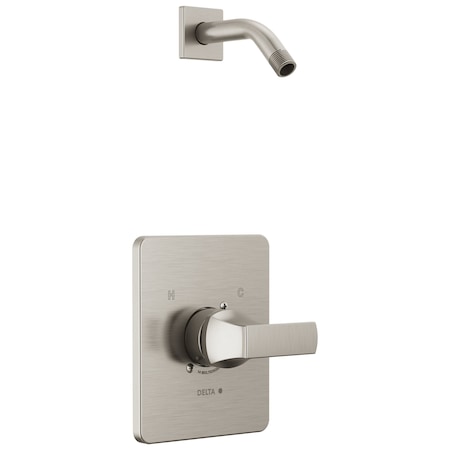 Delta Velum Monitor 14 Series Shower Trim - Less Head In Stainless T14237-SSLHD