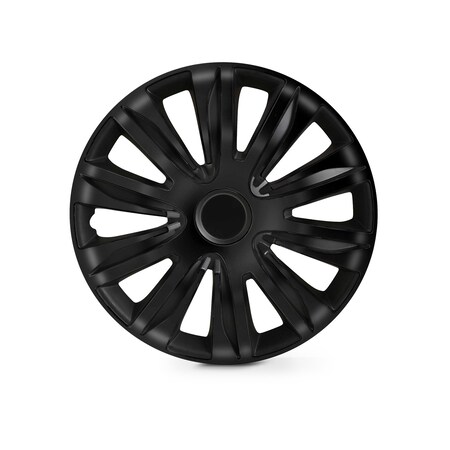 Altertrim 15 in Univ Hubcaps, Snap-On, (Blk Matte), 4PK CHB-5083-BP-15