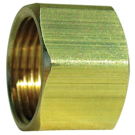 Jmf 0.75 in. Brass Compression Nut - pack of 5, 5PK 4177374