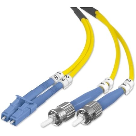 Belkin Network Cable - Lc Single Mode (M) - St Single Mode (M) - 2 M - Fiber F2F802L0-02M