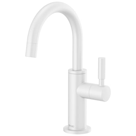 Brizo Solna Beverage Faucet with Arc Spout 61320LF-C-MW