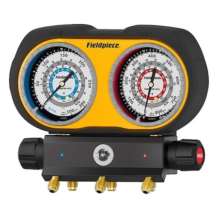 Fieldpiece Analog Gauge GS322F