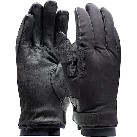 Pip Storm Trooper Cowhide Leather Palm Uniform Glove with Stretch Nylon Shell and Thermal Lining ST-021-XL