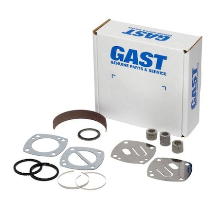 Gast Piston Service Kit for 1H Series Reciprocating Compressors, 13 Pieces K264C