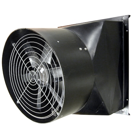Canarm Exhaust Fan, Assembled, 790 RPM PLF36B23G31