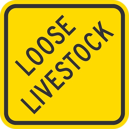Lyle Loose Livestock, 12x12, Engineer Grade, Yellow G-2022-EG_12x12