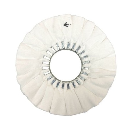 Renegade Products Usa Airway Buffing Wheels, 9 Inch, White Flannel, No Center Plate FAW9X3N2-16PDF