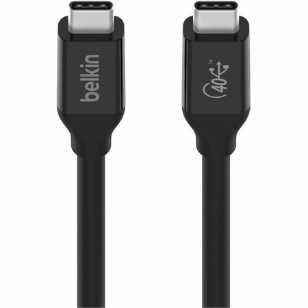 Belkin USB4 Cable, 100W + 40Gbps INZ001bt0.8MBK