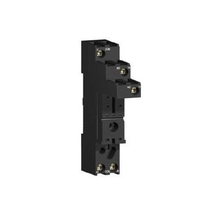 Square D RELAY SOCKET 300VAC 12AMP RSB +OPTI. Zelio Socket RSZ, Separate Contact, < 250V AC, Screw Conector, RSZE1S48M