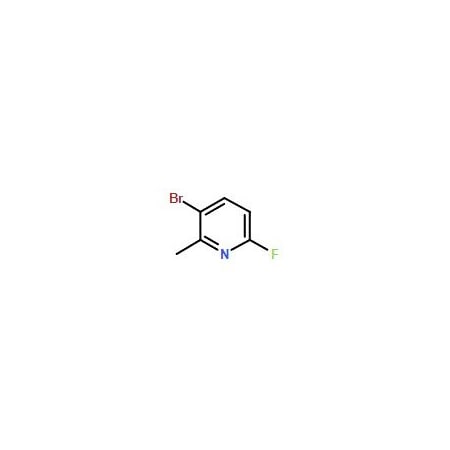 Ak Scientific 5-Bromo-2-fluoro-6-picoline (5g), CAS 375368-83-5 V1691-5g