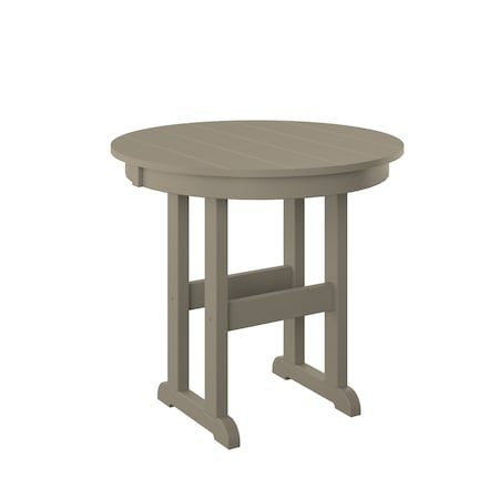 Polybird 33" ROUND TABLE          WEATHERWOOD POLYBIRD P17-R