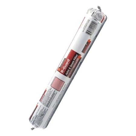 Prosoco Joint Sealants, 14" L, 3" W, 20 oz, Pale Red 70410-SAUSAGE