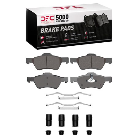 Dfc 5000 Advanced Disc Brake Pad Set,  1551-1047-22