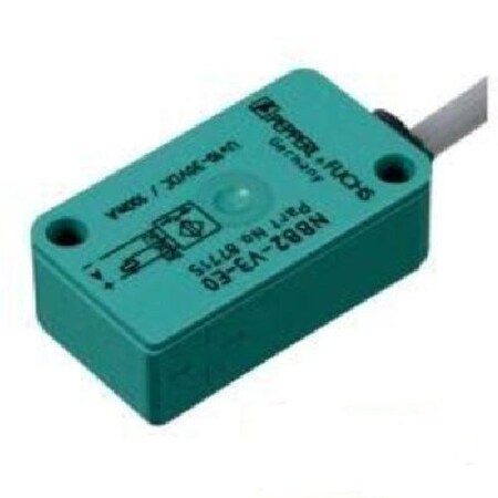 Pepperl + Fuchs Inductive Sensors - DC NBN4-F29-E2-V3-G-0.5M