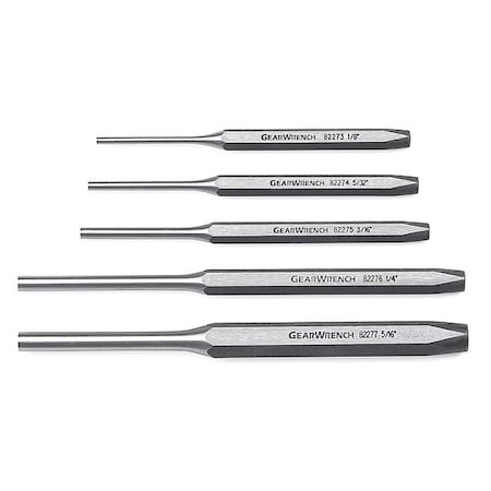 Gearwrench 5 Piece Pin Punch Set 82309