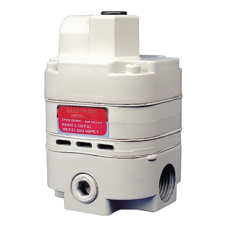 Bellofram Volume Booster, 150 psig, 1.4 lb 961005000