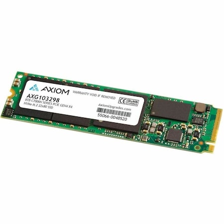Axiom 8TB C7000N SERIES NVME M.2 SSD TAA AXG103298