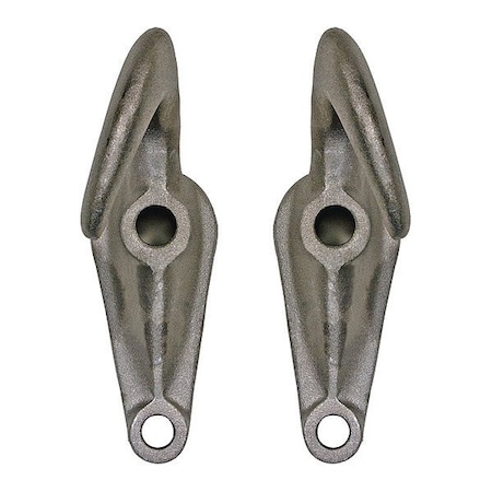 Buyers Products Weld on Hook, 8-1/2 in L B2800AC