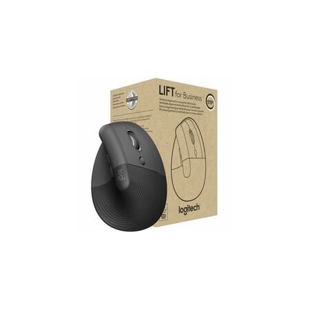 Logitech Wireless Mouse, Graphite, 2.8" H 910006491