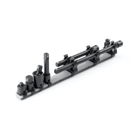 Tekton 3/8 Inch Drive Impact Extension and Accessory Set with Rail 6-Piece SIA91101