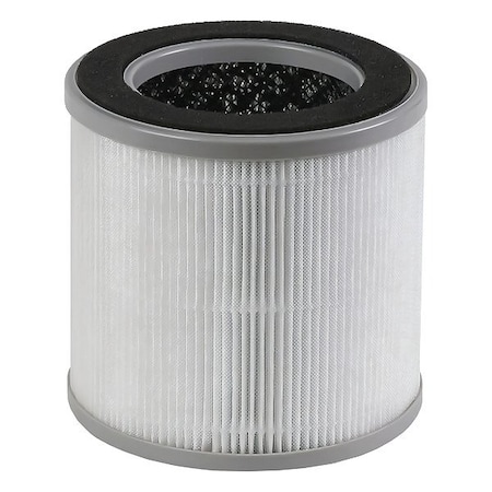 Perfect Aire AirFilter, 5.75inD, 5.5inH, 5.75inW, Baffle 1PAP10HF