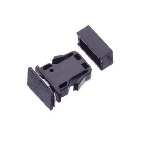 Southco Push To Close Latch, Small Size, 4.6 - 4.9 or 6.2 - 6.5mm .182 - .192 or .245 - .255in Panel E4-10-104-10