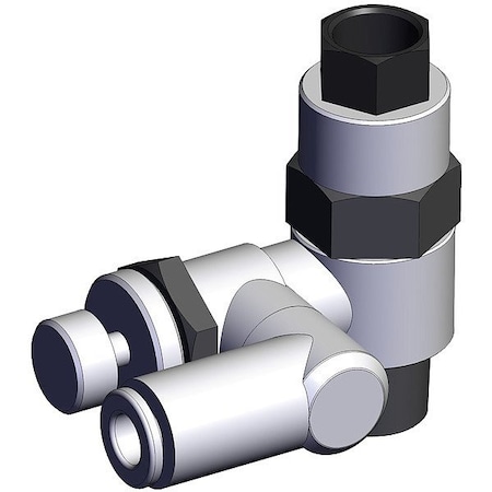 Smc PILOT OPERATED SPEED CONTROLLER ASP430F-02-06S