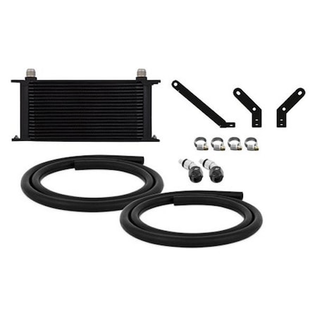 Mishimoto Transmission Cooler Kit for 2015 Subaru WRX CVT, Black MMTC-WRX-15BK