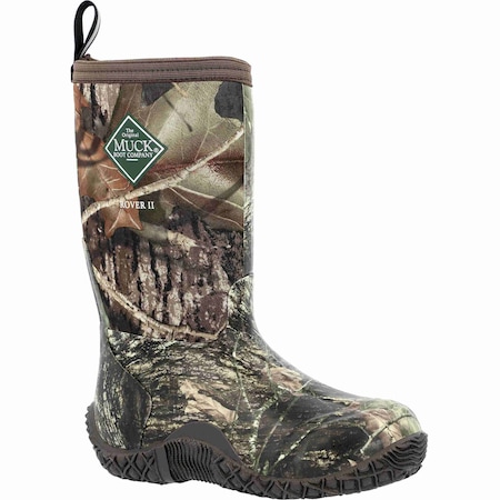 Muck Boot Co Youth Rover II Kid's Rubber Boot, Plain Toe, Camo, 10 RVT-MOBU-MO-100