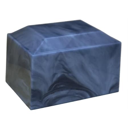 Fasttrack2Fitness Cultured Onyx Cremation Roman Adult Urn, Sapphire FA2054235