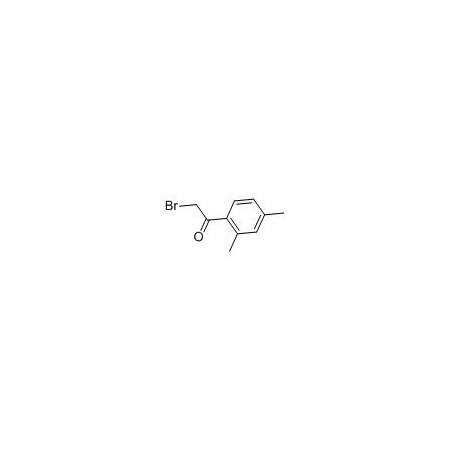 Ak Scientific 2-Bromo-1-(2, 4-dimethylphenyl)ethanone (5g), CAS 26346-85-0 W4981-5g