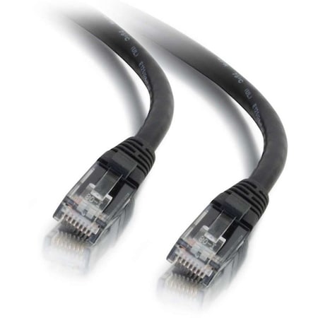 C2G 125FT CAT6 SNAGLESS UNSHIELDED UTP NETWORK PATCH CABLE - BLACK 27158