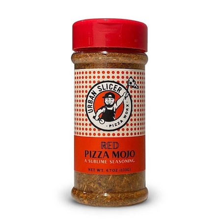 Urban Slicer Pizza Worx Seasoning, Pizza Mojo, 4.7 oz Bottle 600