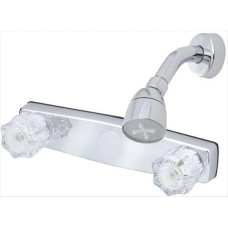 American Brass JW59 8 In. Chrome Shower Valve Kit A7K-JW59