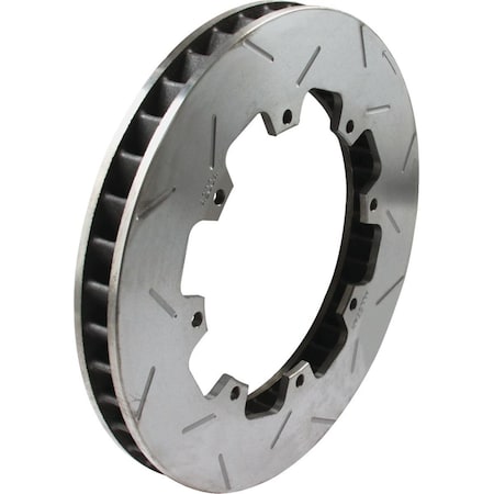 Allstar Performance 1.25 x 11.75 in. Vented Left Hand 8 Bolt 40 Vane Directional Rotor ALL42004