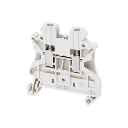 Square D 5MM WHITE TERMINAL BLOCK NSYTRV22WH