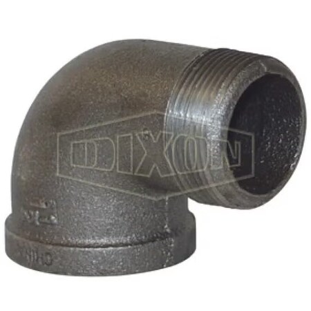 Dixon Street Elbow, 4 in Nominal, MNPT x FNPT End Style, Iron SE90400