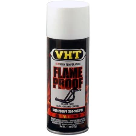 Vht SP101 Flameproof Coating Flat White Paint Can 11 Oz. S24-SP101