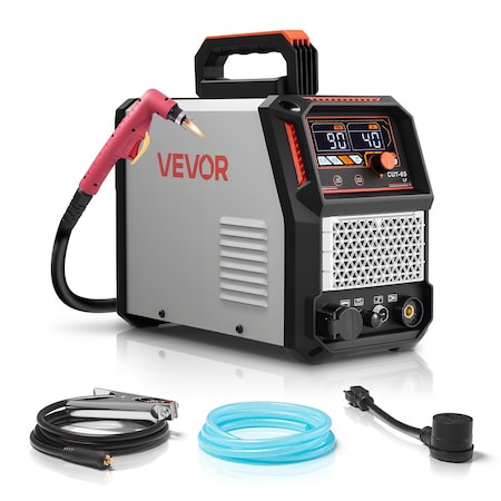 Vevor Plasma Cutter 65A Non-Touch Pilot Arc Plasma Cutter Non-High Frequency CUT-65