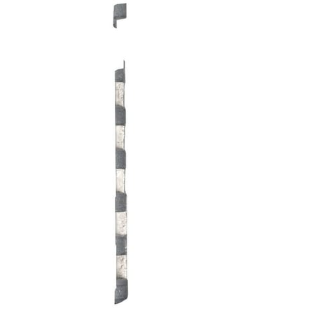 Cobra Anchors Lag Shield Masonry Anchor, 276 lb, 5/16 in Screw, Zinc, 2/PK, 2PK 253S
