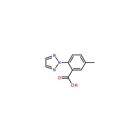 Ak Scientific 5-Methyl-2-(2H-1, 2, 3-triazol-2-yl)benzoic acid (100g), CAS 956317-36-5 6492AC-100g