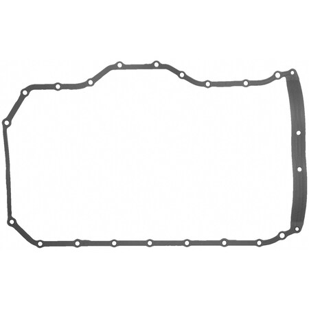 Fel-Pro Engine Oil Pan Gasket Set PermaDry molded rubber,  OS34007R